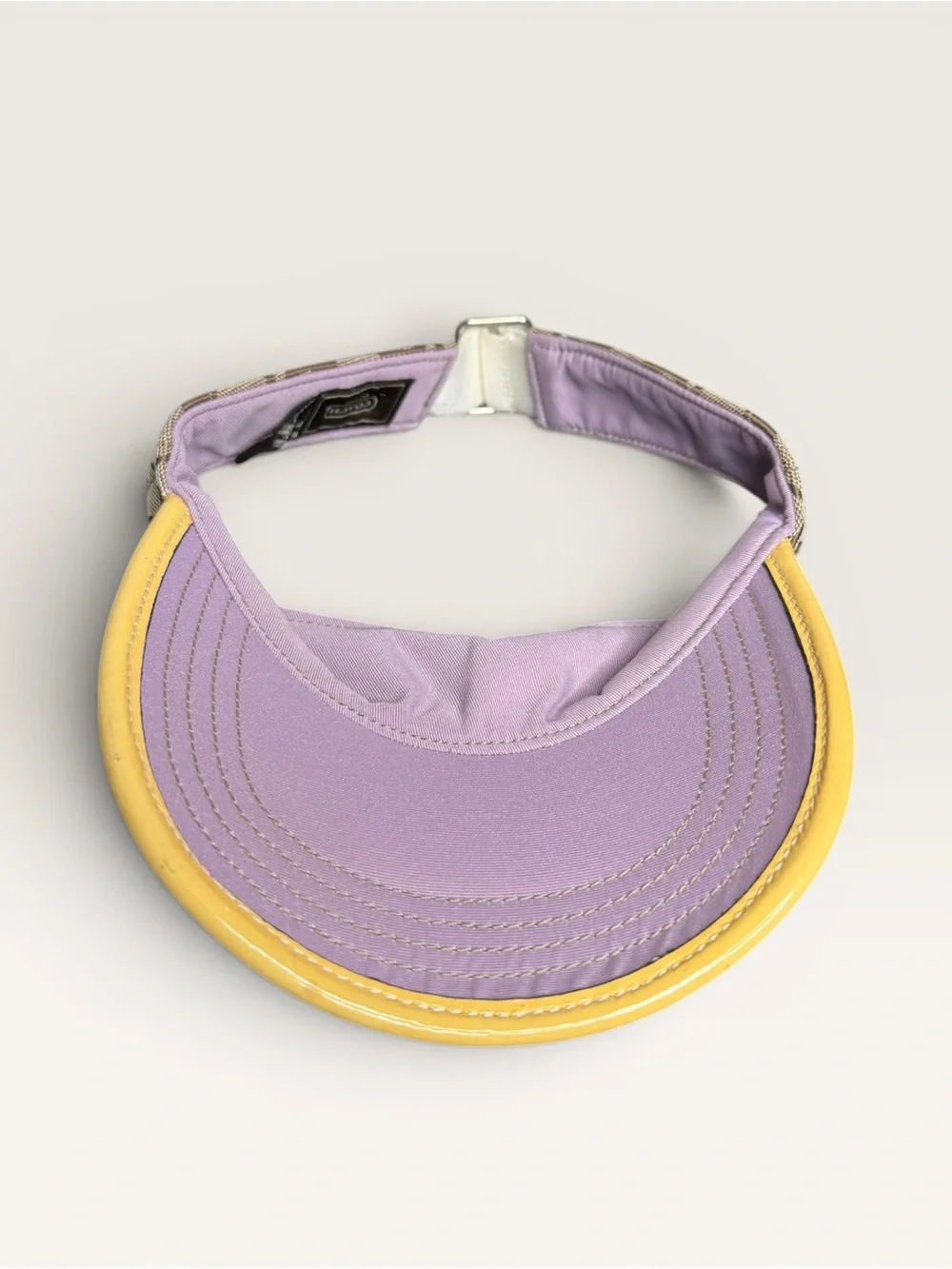 Coach Signature Monogram Visor - Picture 4 of 7